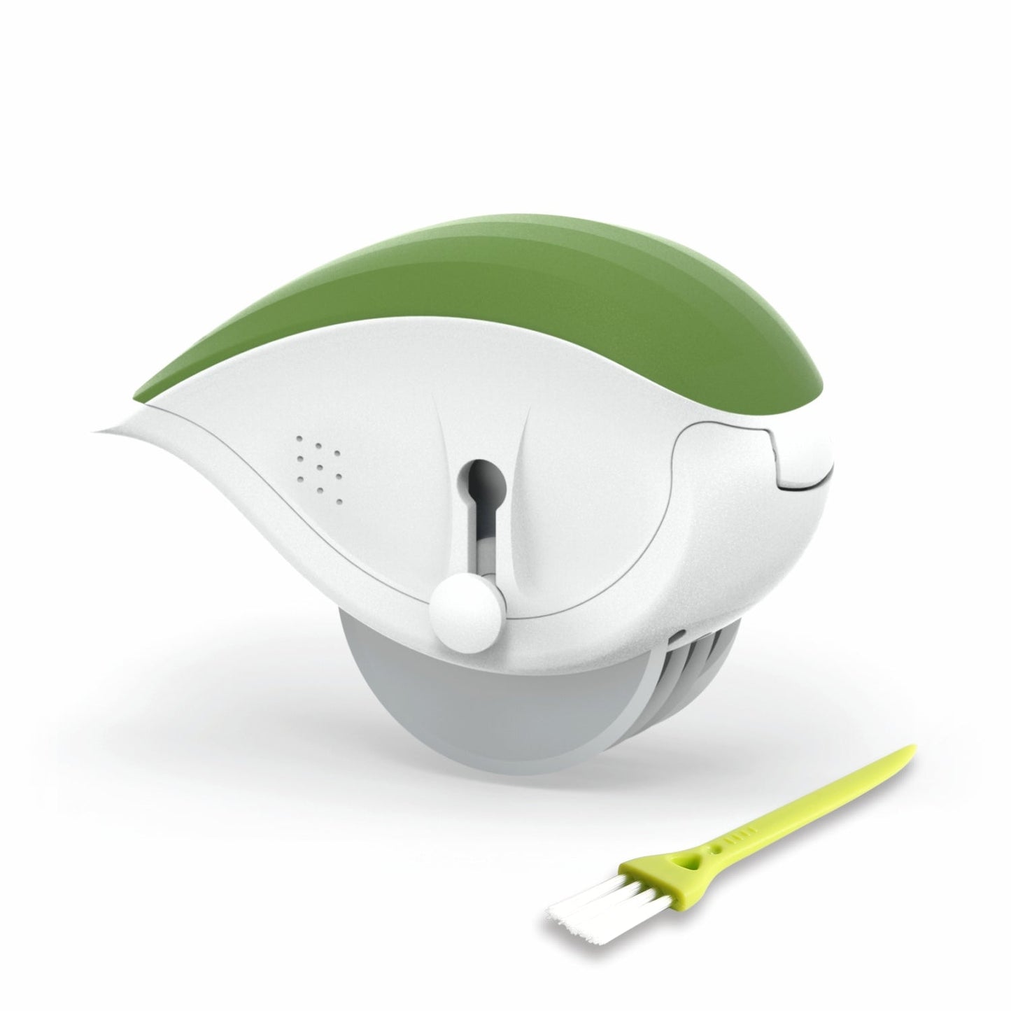 Detachable Herb Mincer Roller Cutter S/S Blade Leaf Stripper