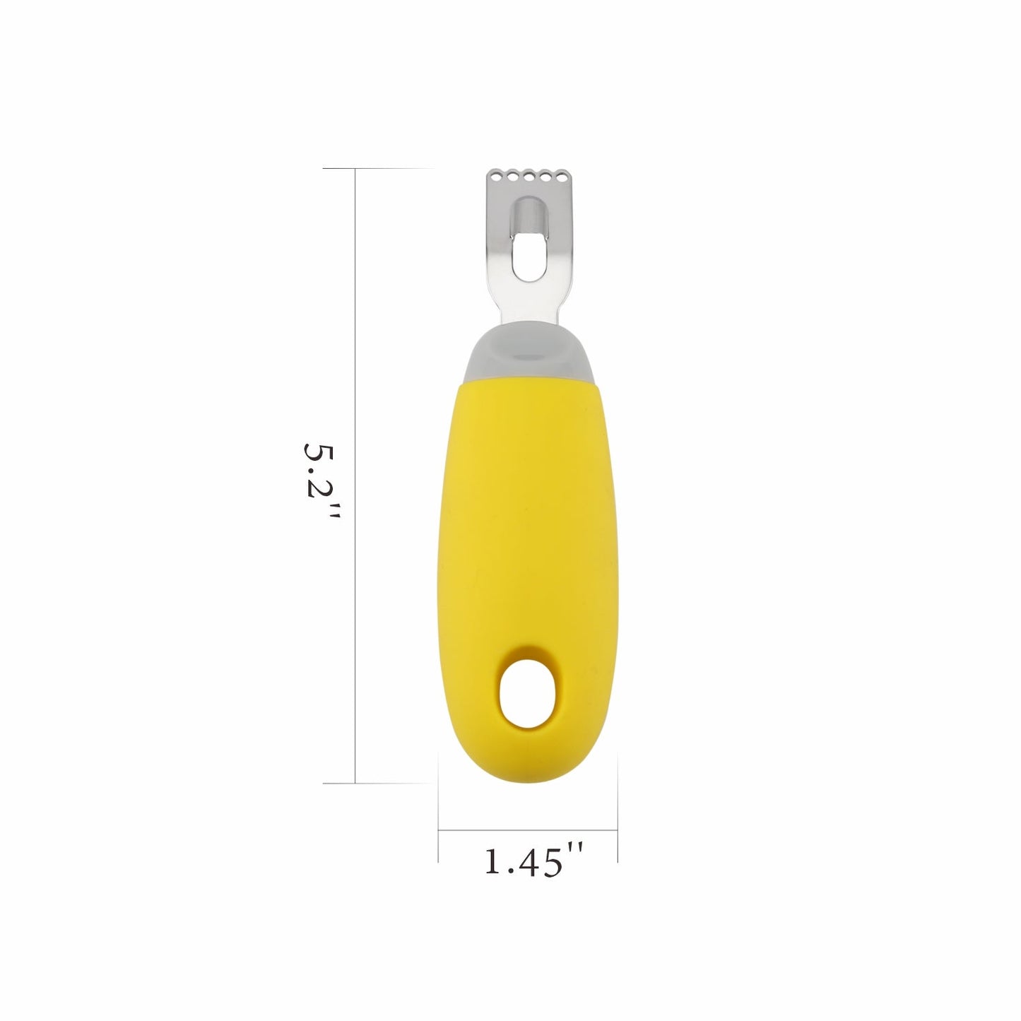 Citrus Zester Tool With Specially Designed Channel Knife Citrus Peeler