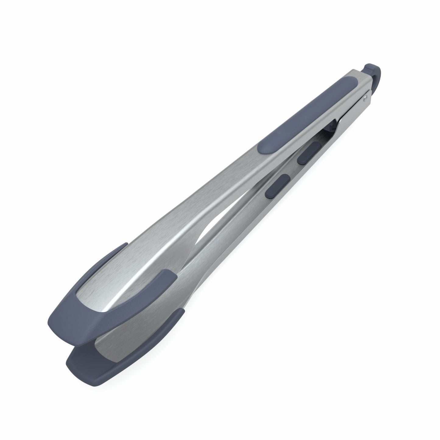 12 Inch One-handed S/S Cooking Tongs With Silicone Heads