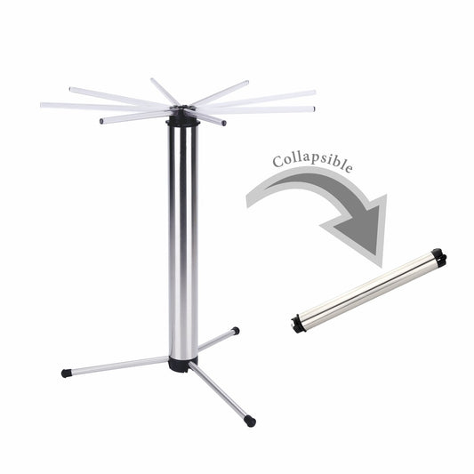 Collapsible Pasta Drying Rack For Easy Storage Pasta Rack