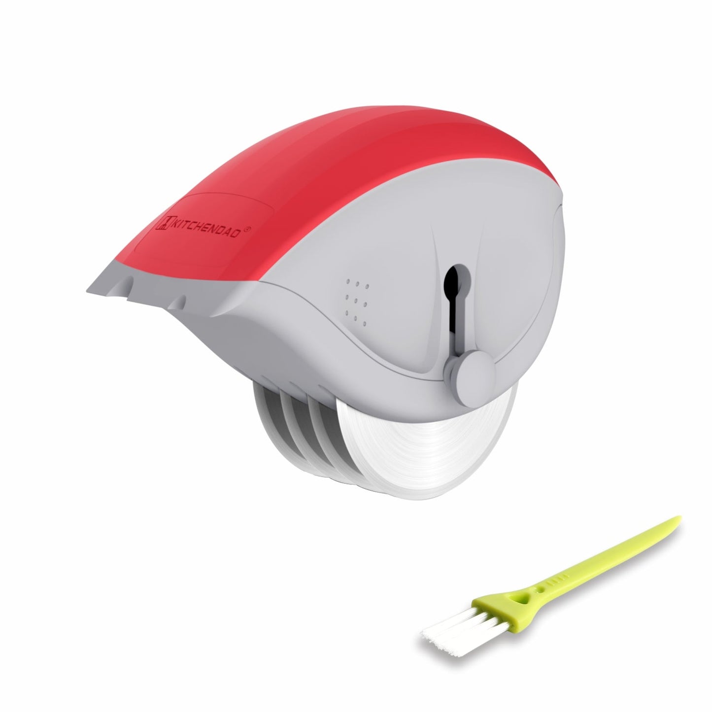 Detachable Herb Mincer Roller Cutter S/S Blade Leaf Stripper