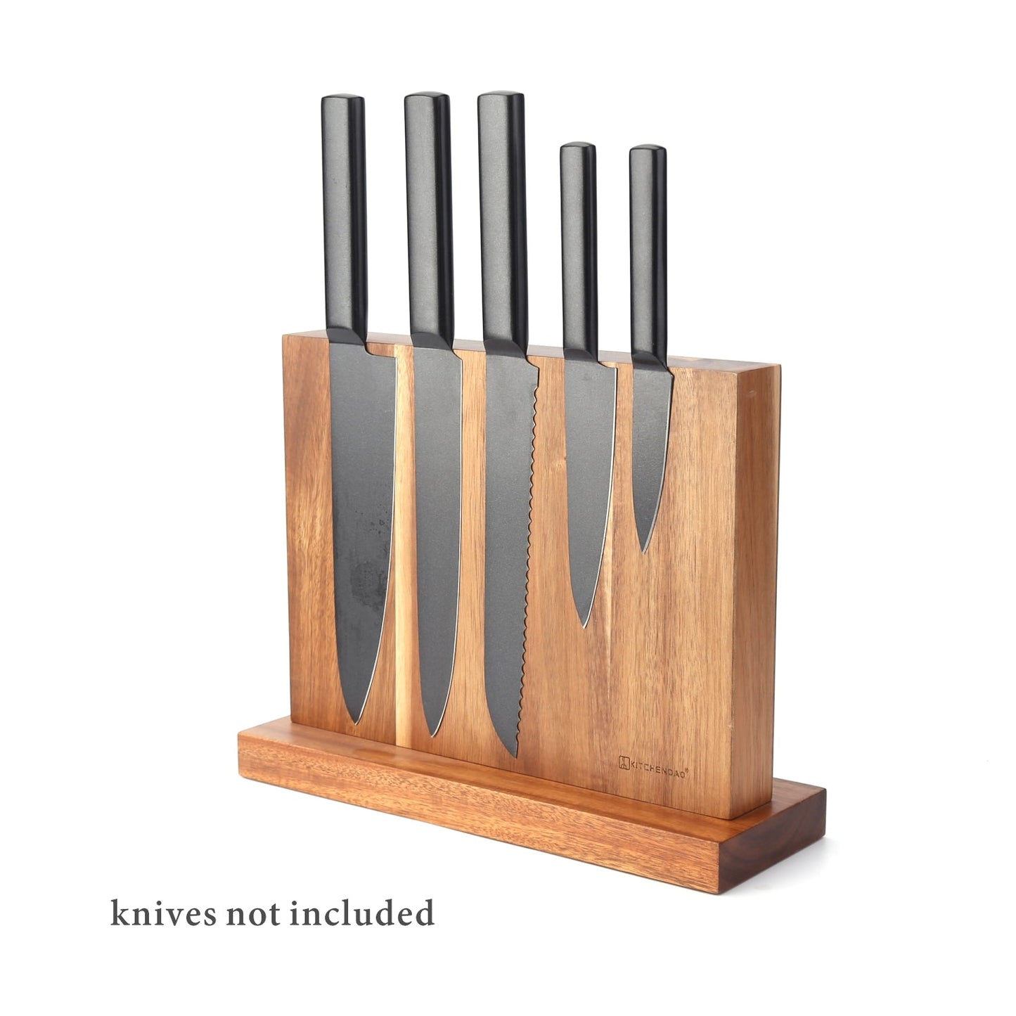 Luxury Magnetic Knife Block Holder Cutlery Display Stand
