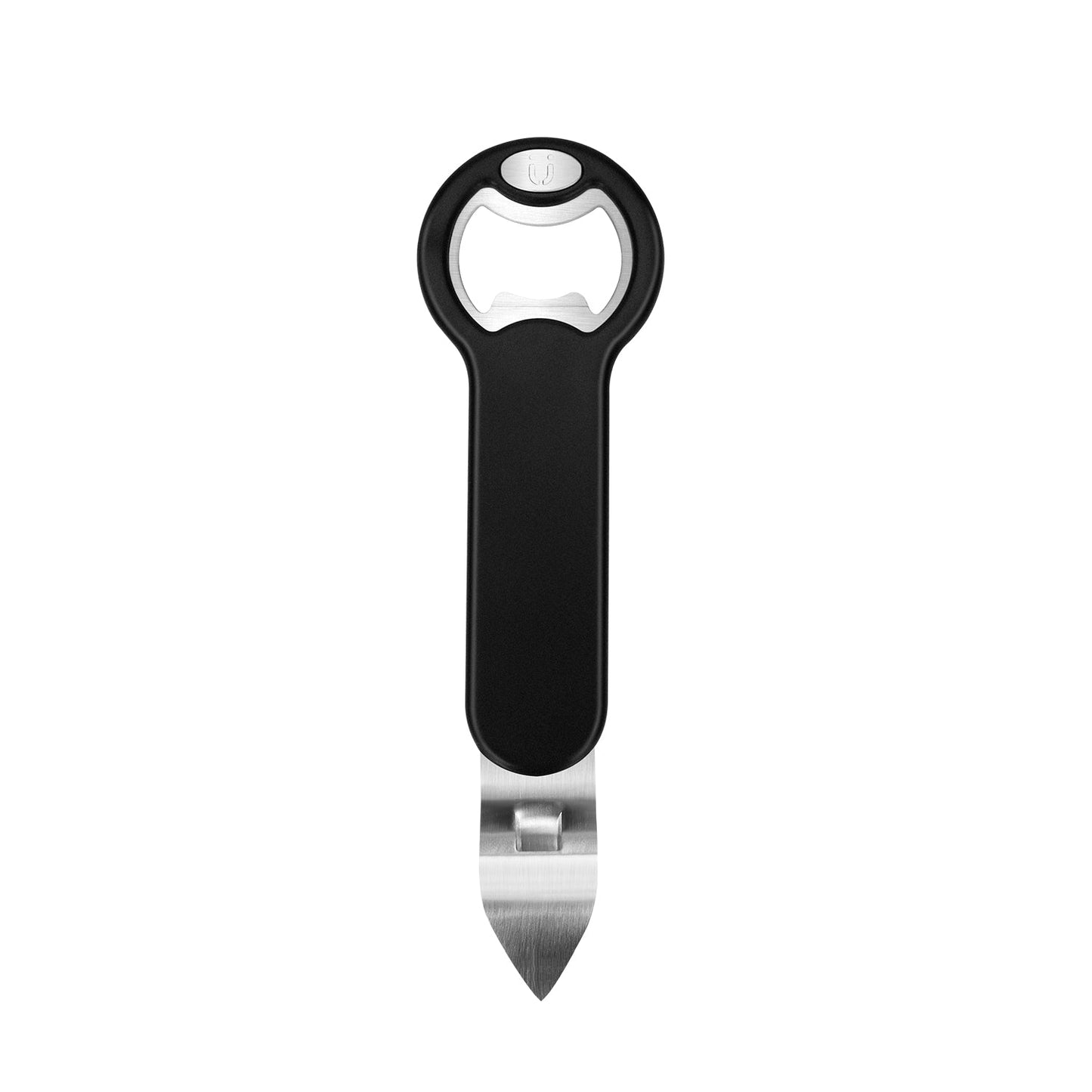 Magnetic Stainless Steel Bottle And Can Opener With Magnetic Cap Catcher