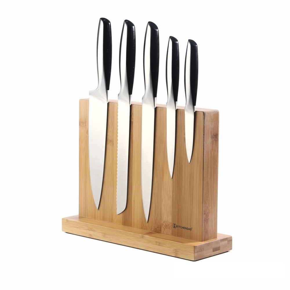 Luxury Magnetic Knife Block Holder Cutlery Display Stand
