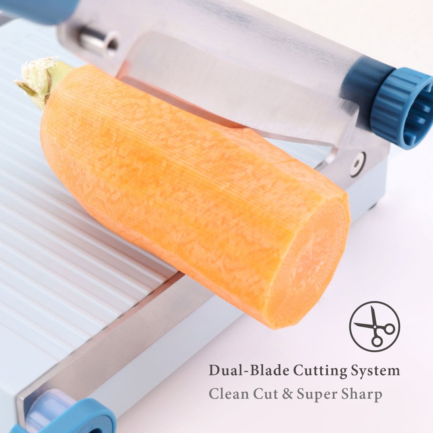 Multipurpose Cheese And Food Slicer With Adjustable Thickness Dial