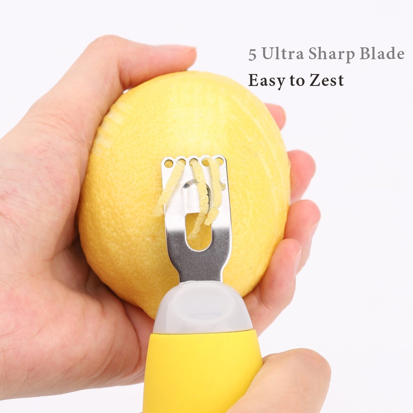 Citrus Zester Tool With Specially Designed Channel Knife Citrus Peeler