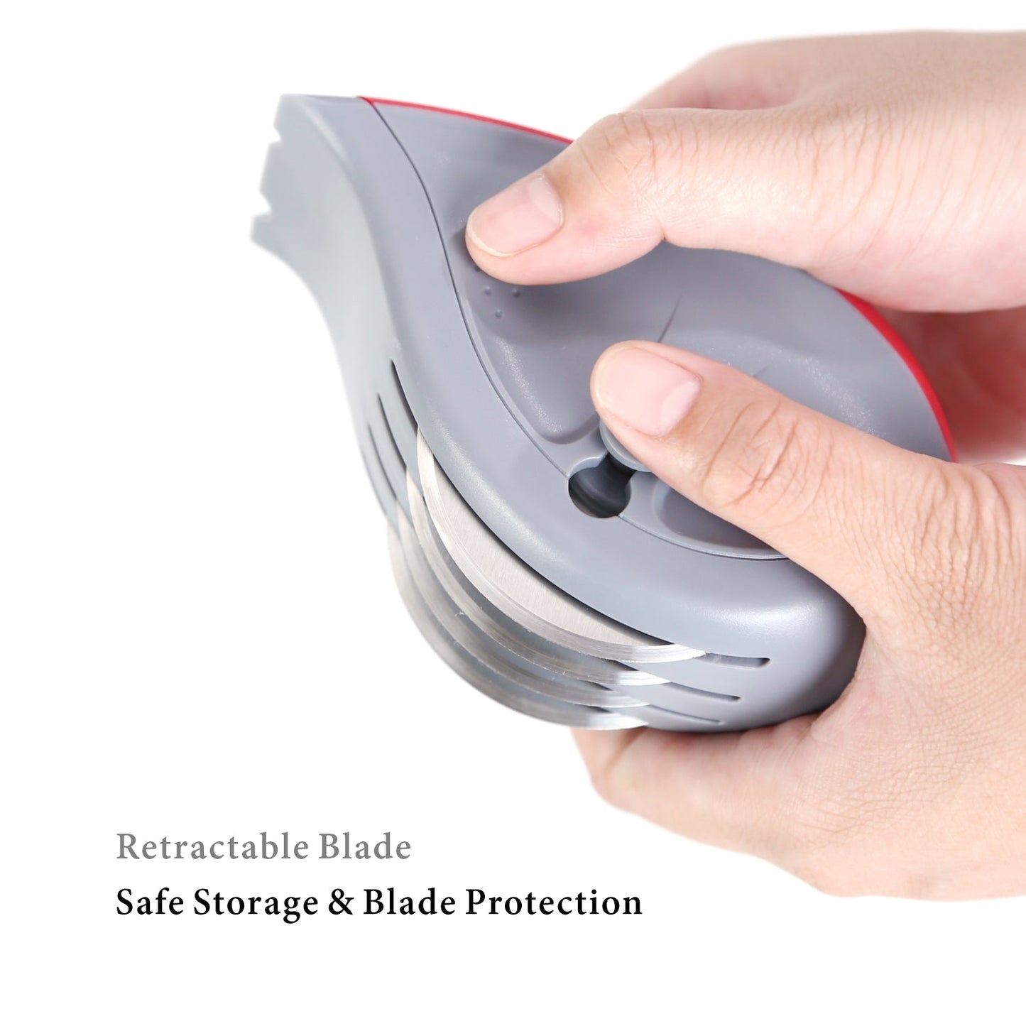 Detachable Herb Mincer Roller Cutter S/S Blade Leaf Stripper