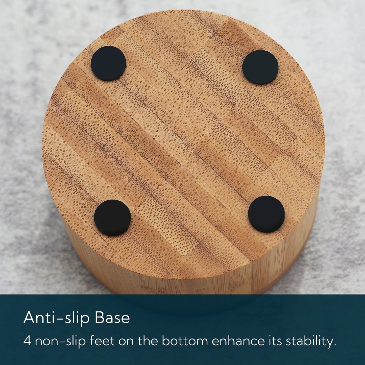 KITCHENDAO Bamboo Salt Cellar Bowl Box，Elegant Kitchen Salt Container Holder with Swivel Magnetic Lid to Store Pepper Spice Bath Salt Sea Salt Herbs or Favorite Seasonings, 6oz