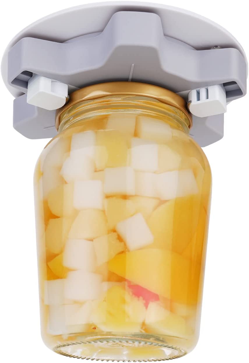 KITCHENDAO Jar Opener Under Cabinet for Weak Hands & Seniors with Arthritis