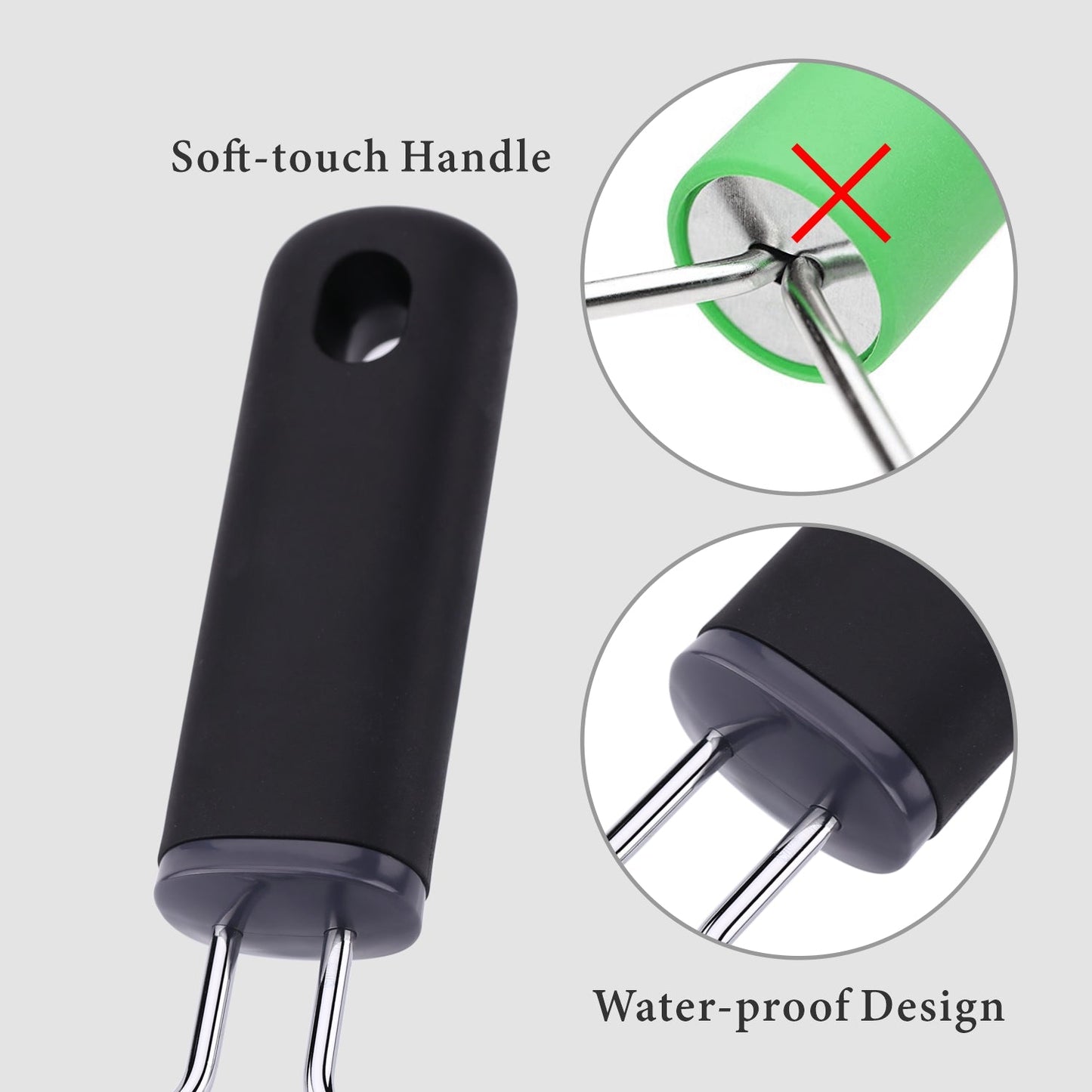 Non-Scratch Potato Masher Versatile Masher Hand Tool