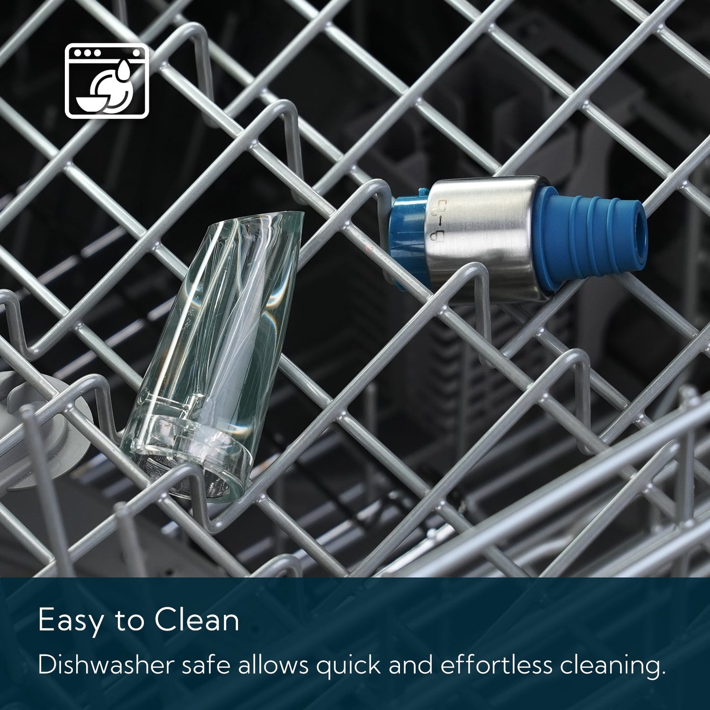 2-in-1 Wine Aerator Pourer and Stopper, Premium Wine Air Aerator Pourer Decanter Spout Dispenser No Drip or Spill - BPA Free - Improve Taste and Bouquet Instantly - Dishwasher Safe