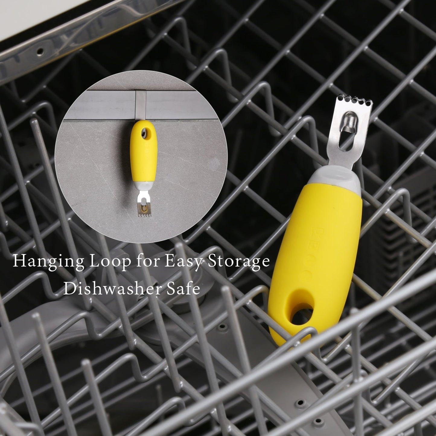 Citrus Zester Tool With Specially Designed Channel Knife Citrus Peeler