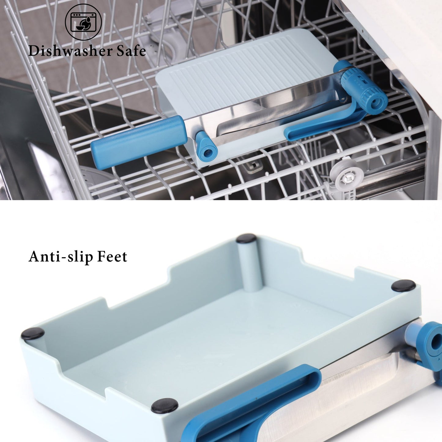 Multipurpose Cheese And Food Slicer With Adjustable Thickness Dial