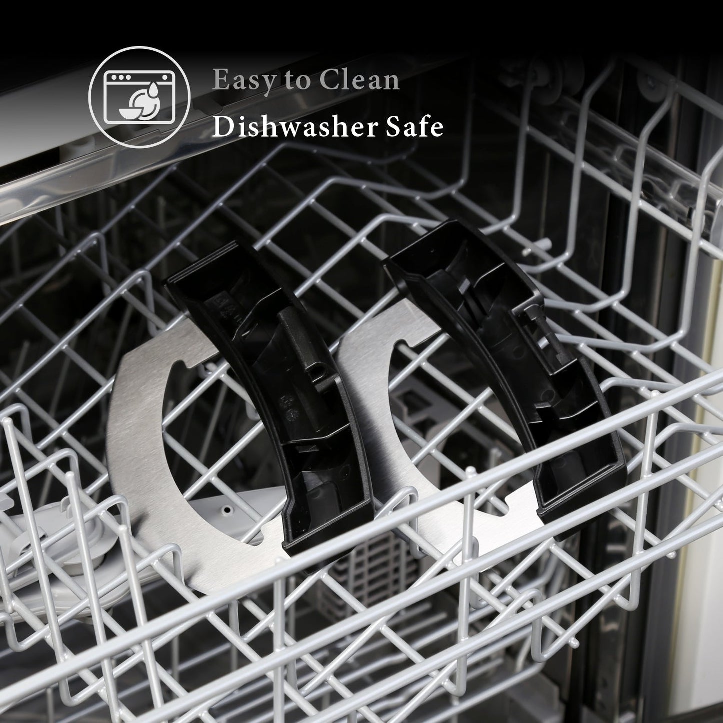 Super Sharp Mezzaluna Salad Chopper Double Blade Mincing Knives