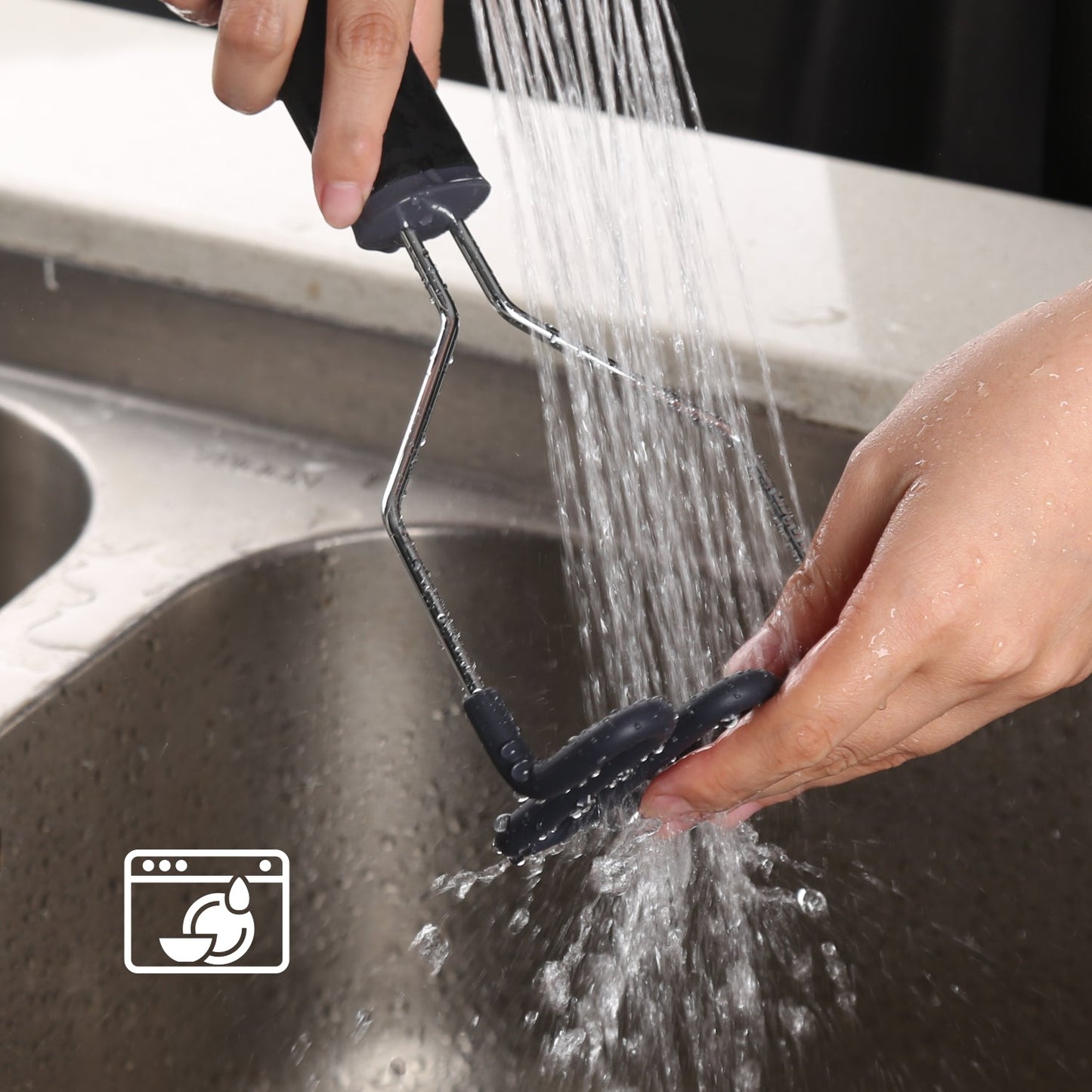 Non-Scratch Potato Masher Versatile Masher Hand Tool