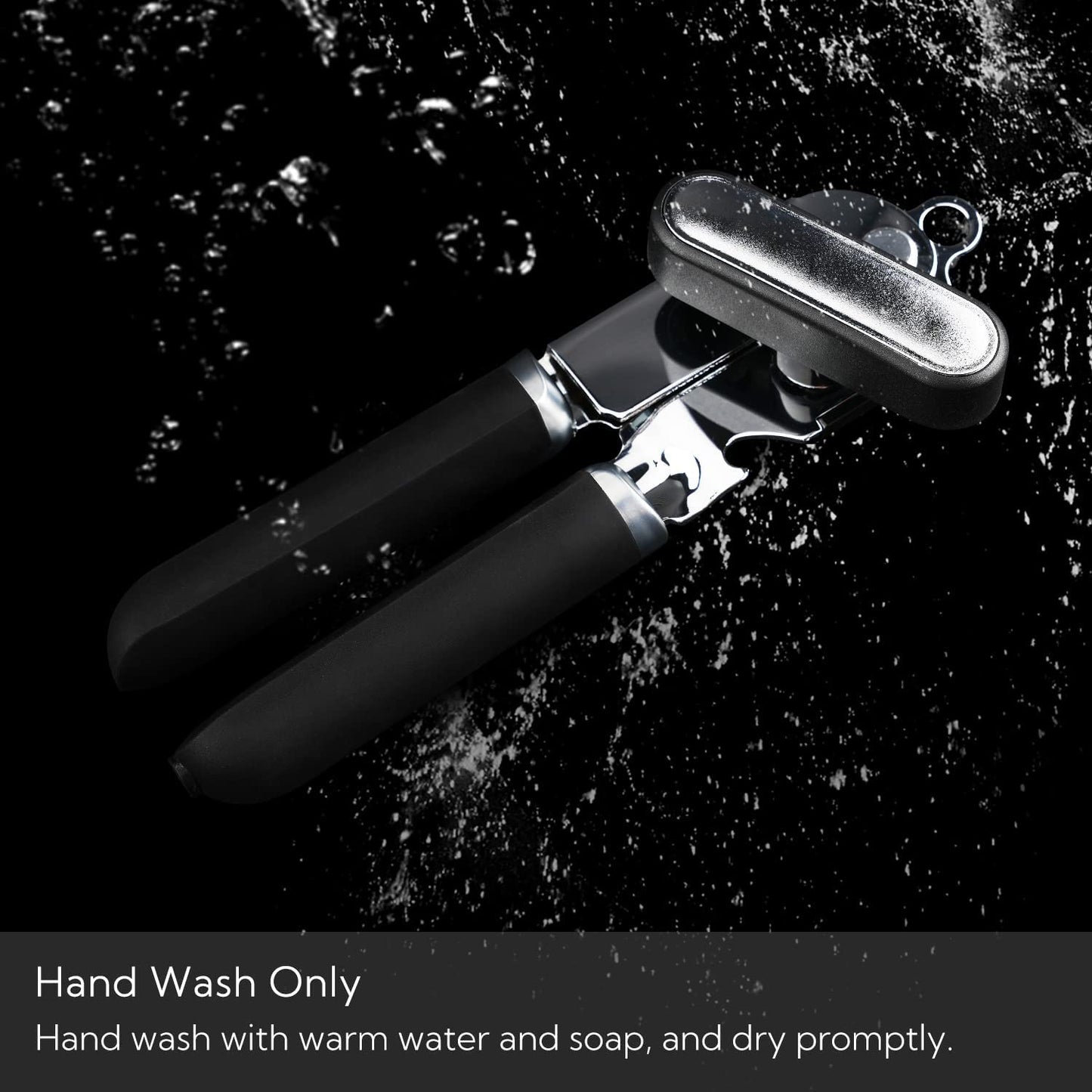 KITCHENDAO Can Opener Manual, 2nd Generation Blade, Handheld Can Opener with Magnet