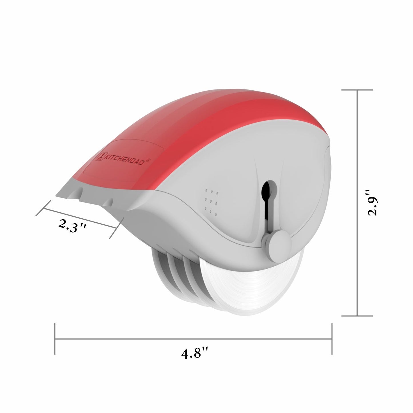 Detachable Herb Mincer Roller Cutter S/S Blade Leaf Stripper